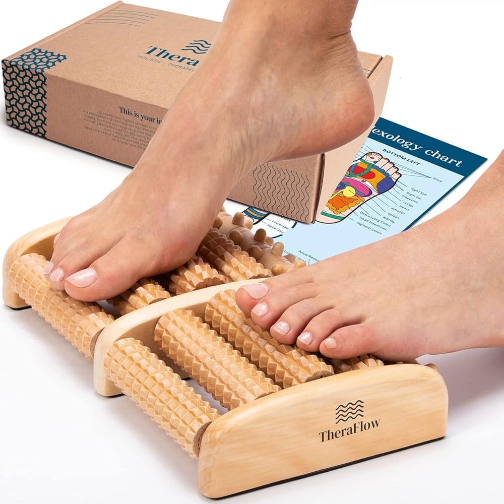 Aparat de masaj pentru Talpi Relaxis™