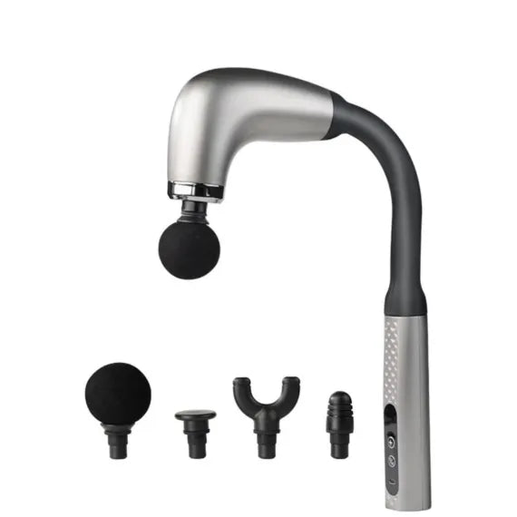 Pistol de Masaj cu Maner Extins Relaxis™